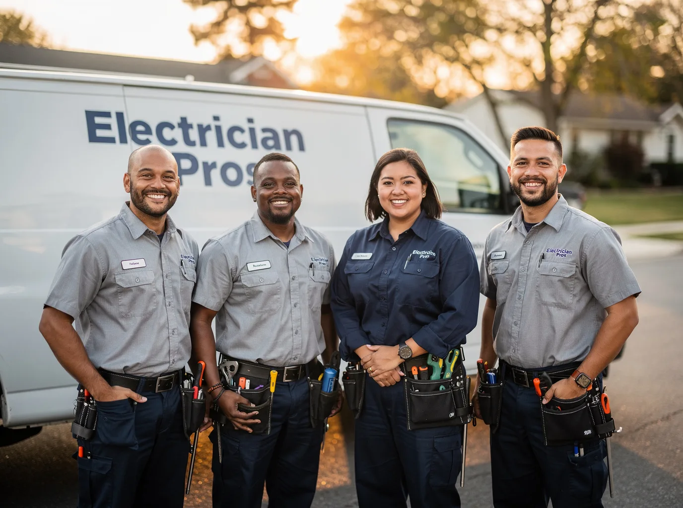 Electrician company in Crosby, ND
